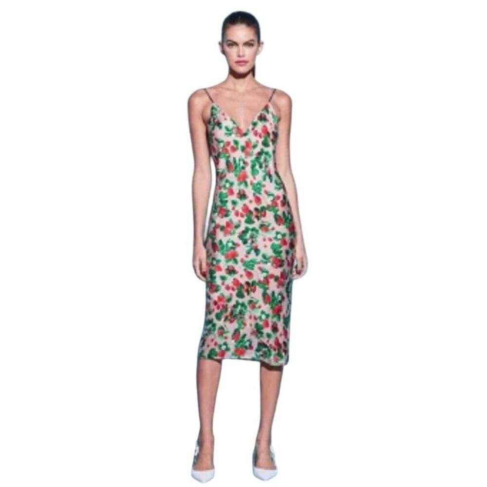 Fleur Du Mal Strabwerry Dress